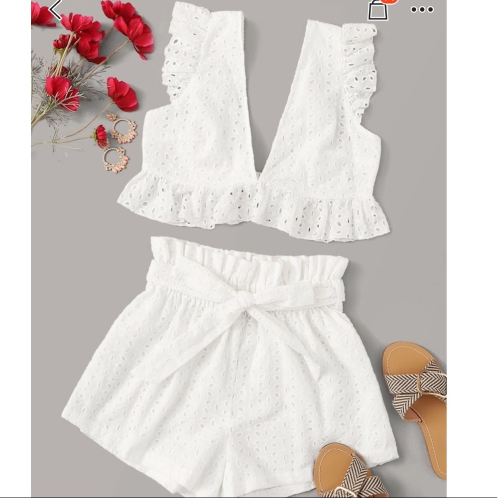 White Two Piece